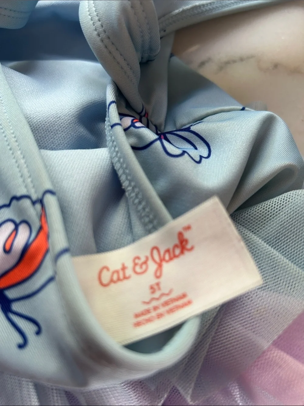 Cat & Jack light blue